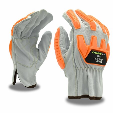 CORDOVA Driver, Goatskin, OGRE GT, Premium, Grain Gloves, S 8515S